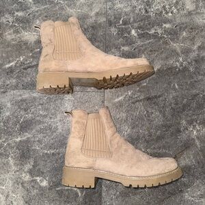 Black Rivet Sienna Chelsea Boots Size 9.5